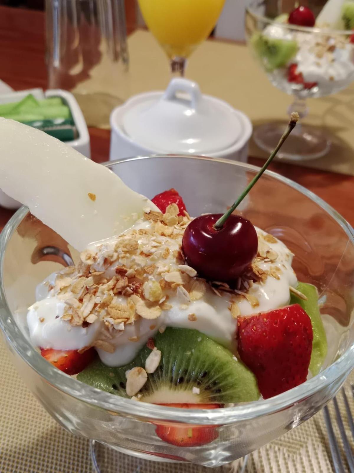 Hosteria Lekun Lekun บียาลาอังกอสตูรา ภายนอก รูปภาพ
