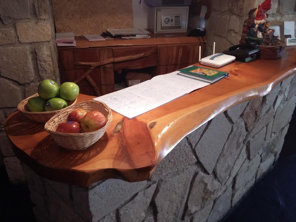 Hosteria Lekun Lekun บียาลาอังกอสตูรา ภายนอก รูปภาพ