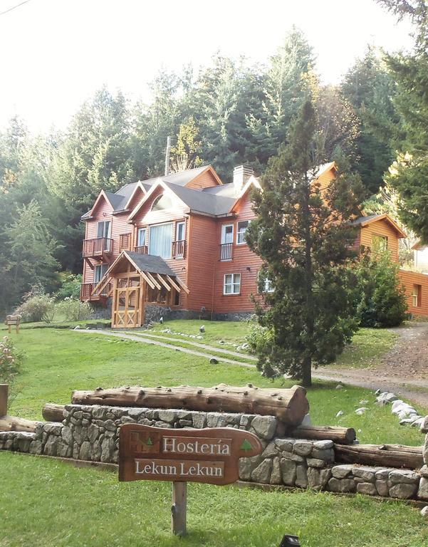 Hosteria Lekun Lekun บียาลาอังกอสตูรา ภายนอก รูปภาพ