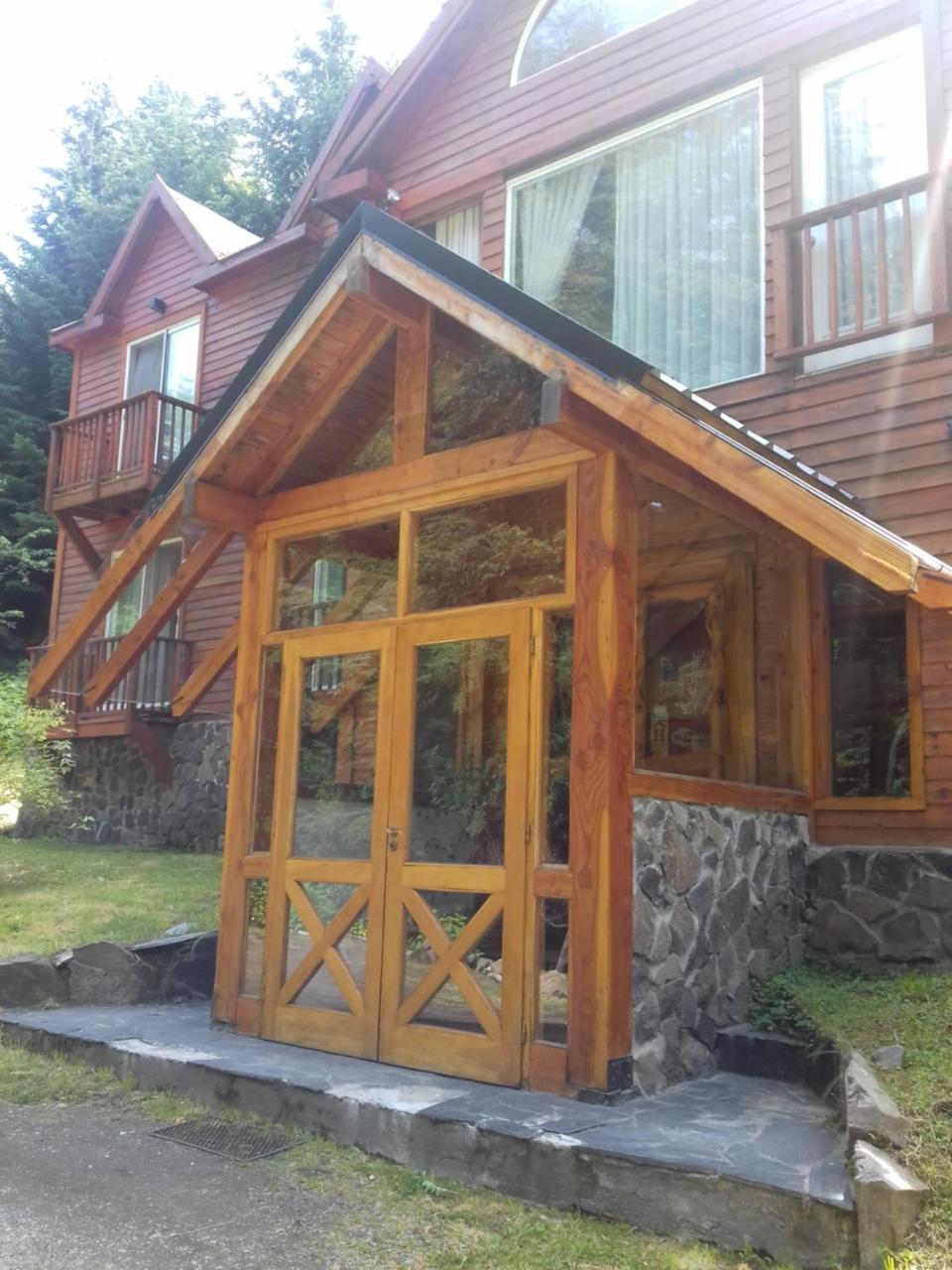 Hosteria Lekun Lekun บียาลาอังกอสตูรา ภายนอก รูปภาพ